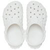 Sabot Crocs Classic Geometric „Alb” 209563-100