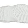 Sabot Crocs Classic Geometric „Alb” 209563-100
