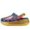 Sabot Crocs Classic High Cutie „Curcubeu” 208116-90H