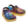 Sabot Crocs Classic High Cutie „Curcubeu” 208116-90H