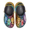 Sabot Crocs Classic High Cutie „Curcubeu” 208116-90H
