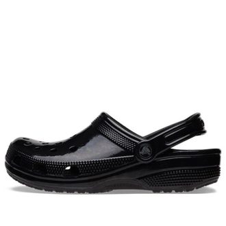 Sabot Crocs Classic High Shine „Negru” 209609-001