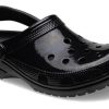 Sabot Crocs Classic High Shine „Negru” 209609-001