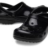 Sabot Crocs Classic High Shine „Negru” 209609-001