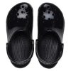 Sabot Crocs Classic High Shine „Negru” 209609-001