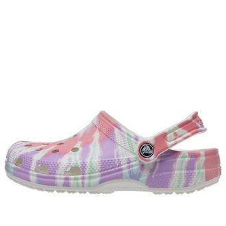 Sabot Crocs Classic Model Crocs Toc plat Sandale sport colorate albastre 205453-6SN