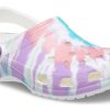 Sabot Crocs Classic Model Crocs Toc plat Sandale sport colorate albastre 205453-6SN