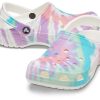 Sabot Crocs Classic Model Crocs Toc plat Sandale sport colorate albastre 205453-6SN