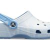 Sabot Crocs Classic Pattern Sandale Crocs unisex albastre A205453-44O