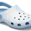 Sabot Crocs Classic Pattern Sandale Crocs unisex albastre A205453-44O