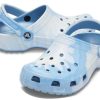 Sabot Crocs Classic Pattern Sandale Crocs unisex albastre A205453-44O