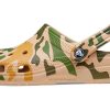 Sabot Crocs Classic Printed Camo „Verde kaki” 206454-2Y6