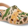 Sabot Crocs Classic Printed Camo „Verde kaki” 206454-2Y6
