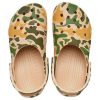 Sabot Crocs Classic Printed Camo „Verde kaki” 206454-2Y6