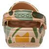 Sabot Crocs Classic Printed Camo „Verde kaki” 206454-2Y6
