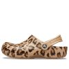 Sabot Crocs Classic Printed „Leopard Gold” 205838-98R
