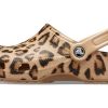 Sabot Crocs Classic Printed „Leopard Gold” 205838-98R