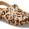Sabot Crocs Classic Printed „Leopard Gold” 205838-98R