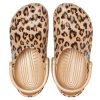Sabot Crocs Classic Printed „Leopard Gold” 205838-98R