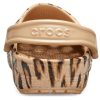 Sabot Crocs Classic Printed „Leopard Gold” 205838-98R