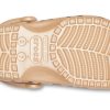 Sabot Crocs Classic Printed „Leopard Gold” 205838-98R