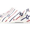 Sabot Crocs Classic Stars and Stripe „White Multi” 208877-94S