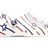 Sabot Crocs Classic Stars and Stripe „White Multi” 208877-94S
