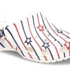 Sabot Crocs Classic Stars and Stripe „White Multi” 208877-94S