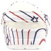 Sabot Crocs Classic Stars and Stripe „White Multi” 208877-94S