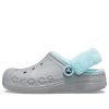 Sabot Crocs Classic Stay Warm Căptușit cu lână Pantofi Unisex Gri Albastru 206633-0IG