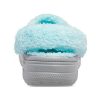 Sabot Crocs Classic Stay Warm Căptușit cu lână Pantofi Unisex Gri Albastru 206633-0IG