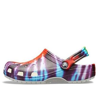 Sabot Crocs Classic „Tie Dye Multi-Color” 205453-90H