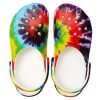 Sabot Crocs Classic „Tie Dye Multi-Color” 205453-90H