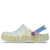 Sabot Crocs Classic „Tie Dye Yellow” 206883-94S