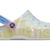 Sabot Crocs Classic „Tie Dye Yellow” 206883-94S