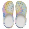 Sabot Crocs Classic „Tie Dye Yellow” 206883-94S