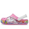 Sabot Crocs Classic Unicorn „Roz” 207071-669