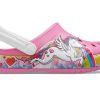 Sabot Crocs Classic Unicorn „Roz” 207071-669