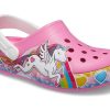 Sabot Crocs Classic Unicorn „Roz” 207071-669