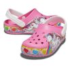 Sabot Crocs Classic Unicorn „Roz” 207071-669