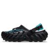 Sabot Crocs Echo Reflective Laces „Black Teal” 210004-001