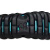 Sabot Crocs Echo Reflective Laces „Black Teal” 210004-001