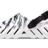 Sabot Crocs Echo Tiger „Alb Negru” 208418-103