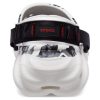 Sabot Crocs Echo Tiger „Alb Negru” 208418-103