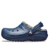 Sabot Crocs (GS) Classic Lined Glitter „Albastru” 207010-459