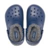 Sabot Crocs (GS) Classic Lined Glitter „Albastru” 207010-459