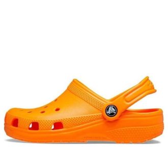 Sabot Crocs (GS) Classic „Orange” 206991-83A