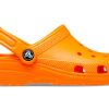 Sabot Crocs (GS) Classic „Orange” 206991-83A