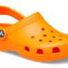 Sabot Crocs (GS) Classic „Orange” 206991-83A