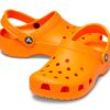 Sabot Crocs (GS) Classic „Orange” 206991-83A